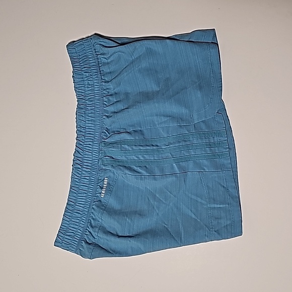 Adidas Aeroready Pacer 3 Shorts Training Unlined Pull-On GT1187 Hazy Blue M - Picture 3 of 11